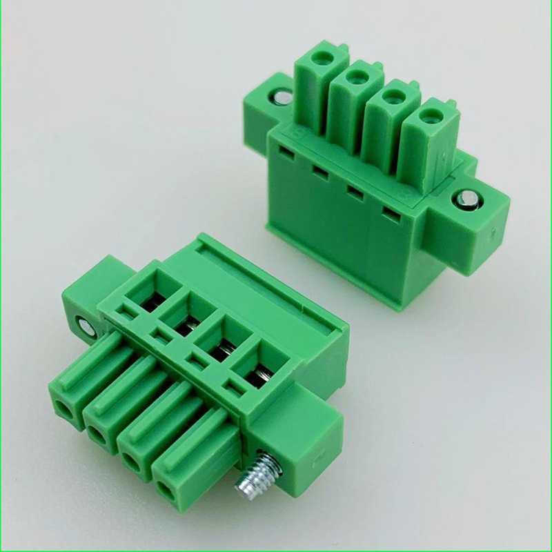 插拔式PCB接线端子 15EDGKAM KF2EDGKAM 3.5mm MCVR1.5 STF KEFA