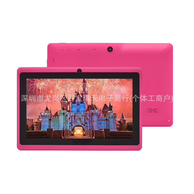 Tabletop Display Monitor 7inch Digital Tablet Wifi Version Cross-Border Hot-Selling Domestic Gift Desktop Business Card Timer