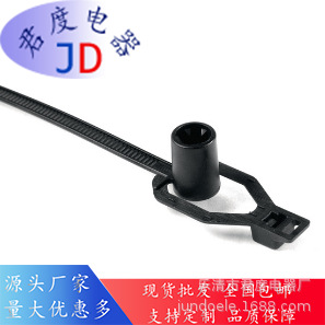 JD焊接螺柱固定电线扎带115-07110 | RT50RS5-PA66-BK