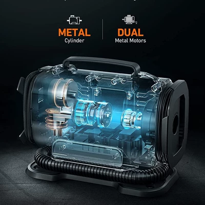 AC/DC car air pump AC Hava nasosu
