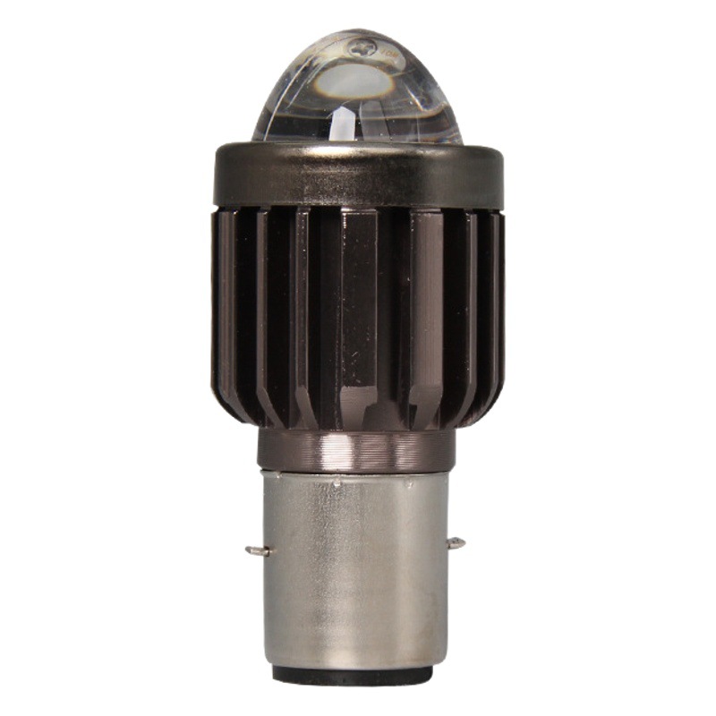 Cross-Border Motorcycle Headlight Spotlight High-Brightness Modified Spotlight Far and Near Fisheye Large Lens Electric Motorcycle Headlight