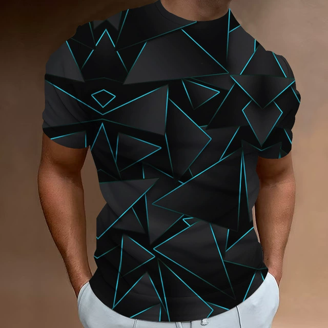 Old-fashioned extra large big T-shirt, punk style