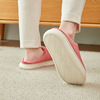 Winter flannel keep warm slippers for pregnant for beloved platform, footwear, wholesale