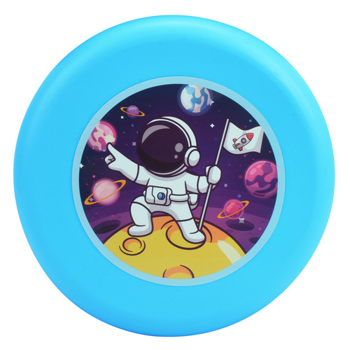 Children's Soft Flying Disc Kindergarten Flying Disc Parent-Child Game Hand Throw Toy Boomerang Outdoor Safe Sports for Boys and Girls