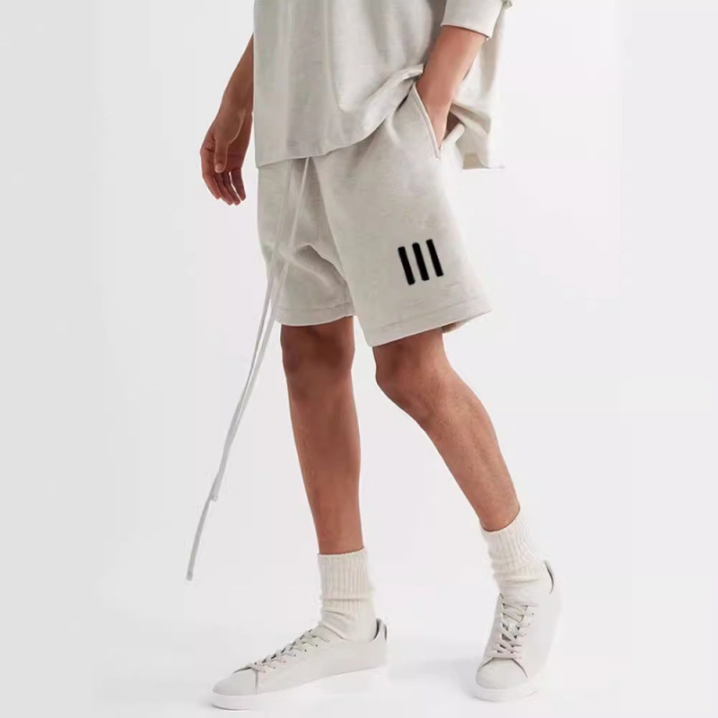The new WE77 fashion brand summer five shorts short sleeve teenagers men and women with sports suit can be authorized free of charge