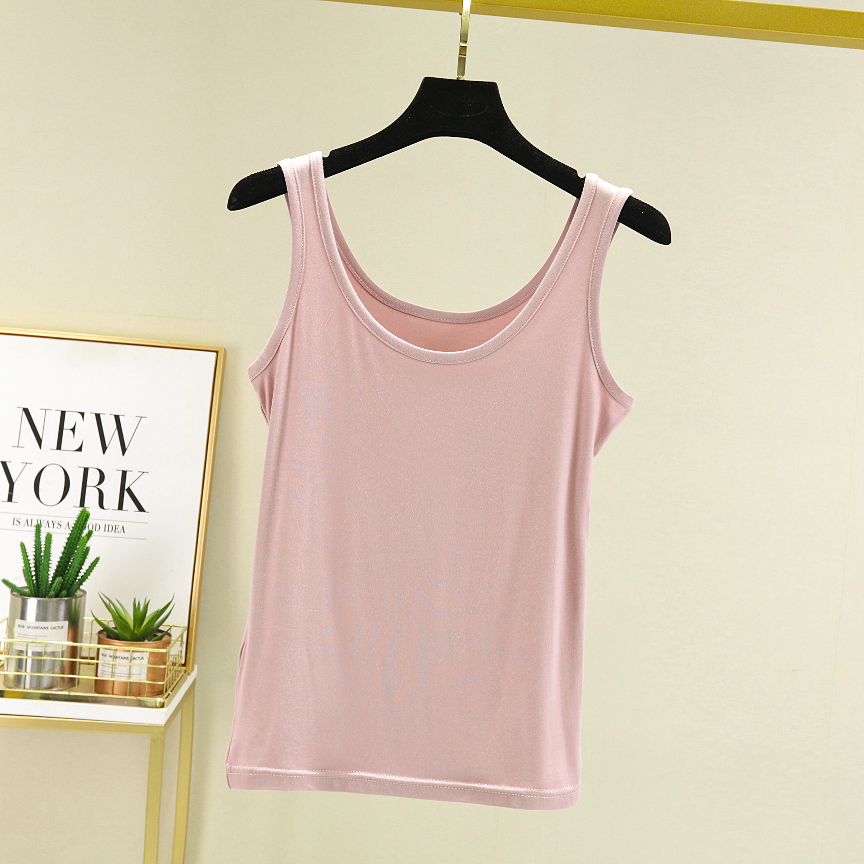 Women's Blouse Tank Tops Backless Fashion Solid Color display picture 2