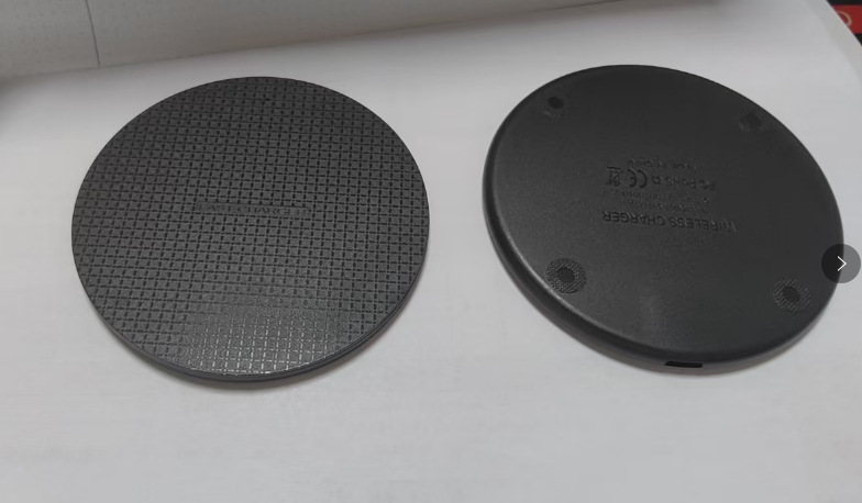 K8 plastic shell black