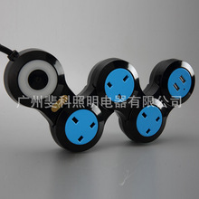 Ӣ�˿羳ֱ�N���Q�Ų儓�����D����13AӢʽӢ���f��USB�Ӿ���