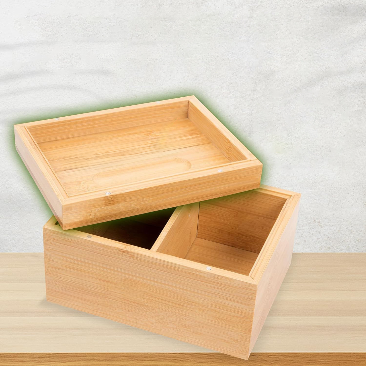 table storage box