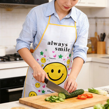 ebay 亚马逊 韩版可爱卡通公主围裙 厨房无袖半身围裙批发防油污