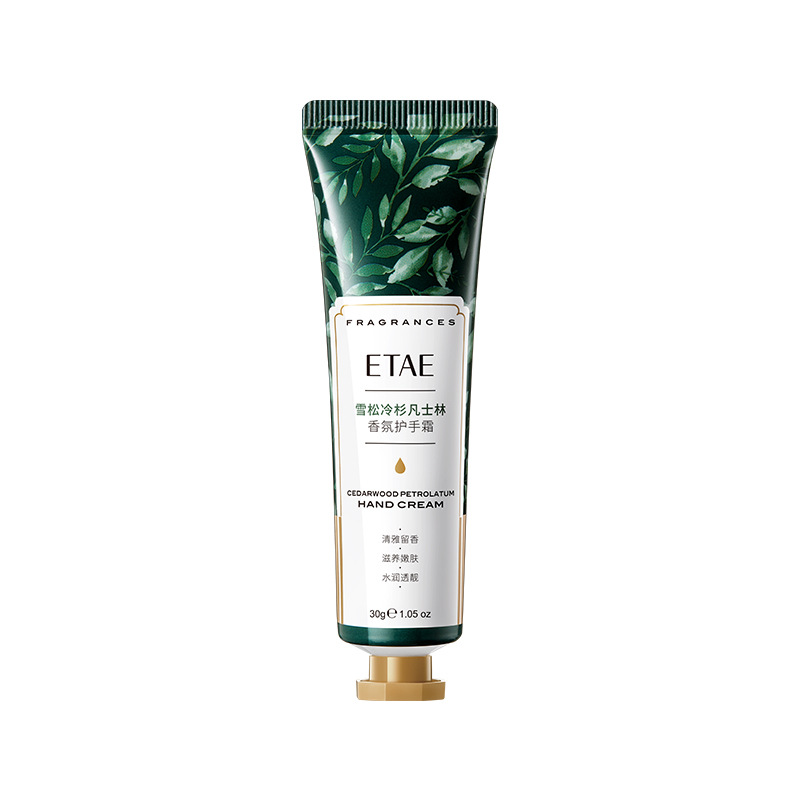 Cremas de manos de fragancia de vaselina, pequeños regalos, crema de manos humectante, anti-sequeo, pequeñas capas portátiles image 9