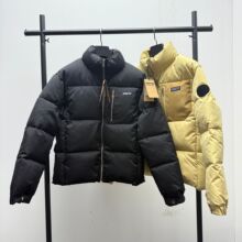 男士加绒加厚立领棉衣2025冬季新款男装防风修身休闲舒适保暖棉袄