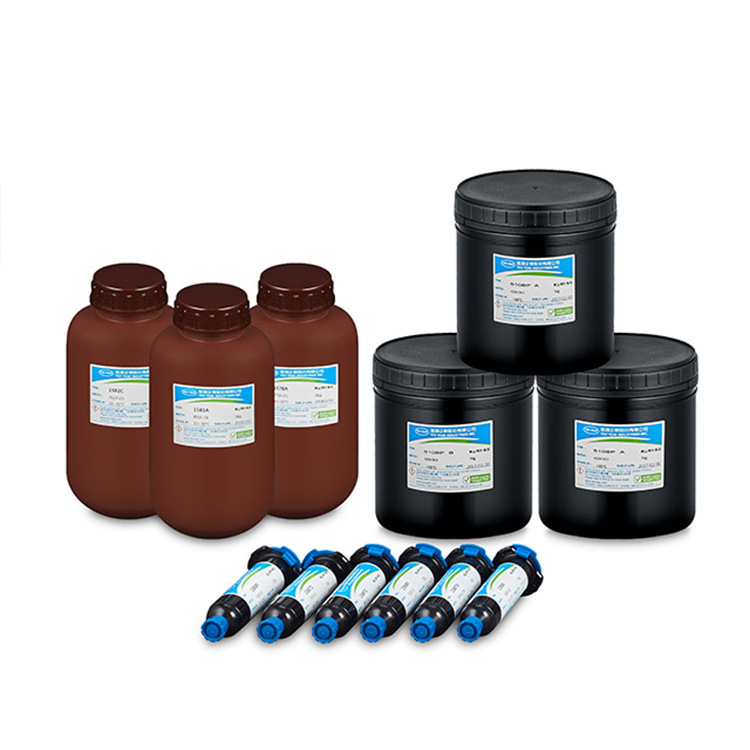 德渊厂家直销供应 1586系列UV胶/可视光硬化UV胶 用途广泛