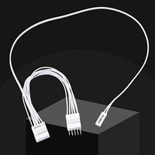 台式机主板开关跳线9pin针延长加转POWER SW开机重启开关机箱开关