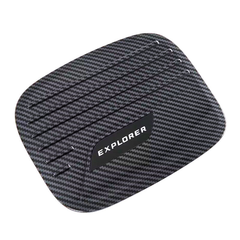 Suitable for 20-24 Ford explorer explorer modification accessories fuel tank cap fuel cover decorative protective sticker