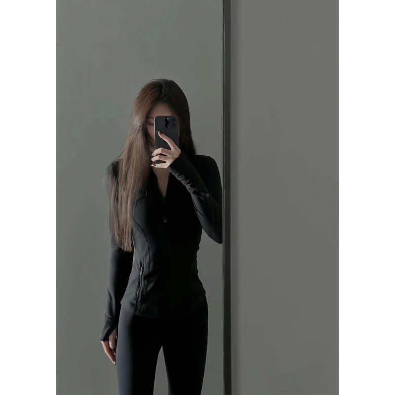 lulu原标Define原版瑜伽服立领外套女士瑜伽服上衣运动健身跑步|undefined