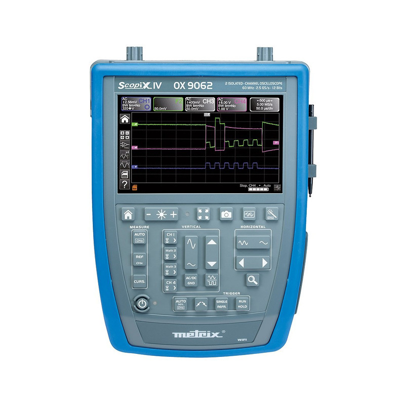 法国CA示波器OX9062 OX9102/9104 300MHz4通道万用表OX9304/9302