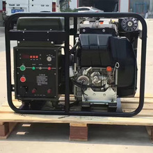 6KW科勒柴油发电机隆巴帝尼发动机原装单相6KW科勒发电机组