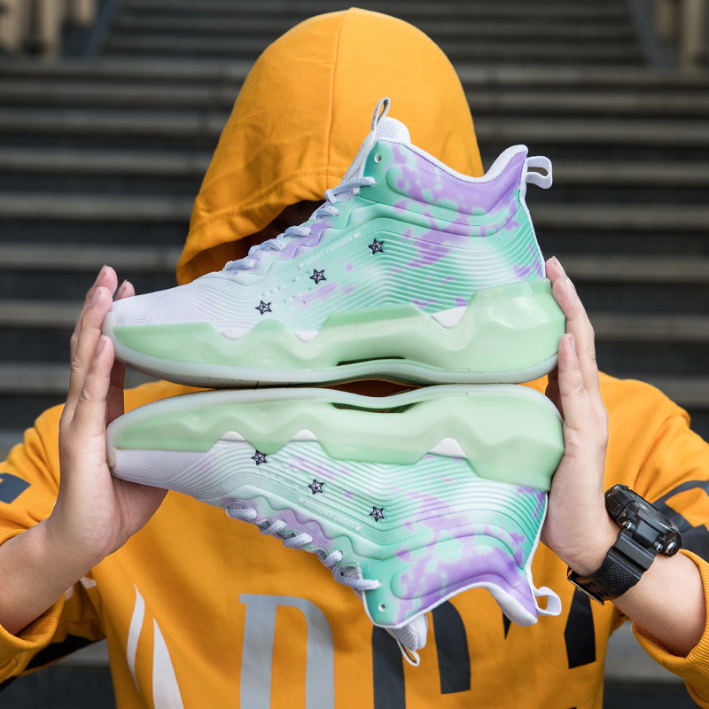 James basketball shoes men's No. 23 non-slip wear-resistant breathable shock-absorbing actual combat female students youth children's sports shoes_voghion.com