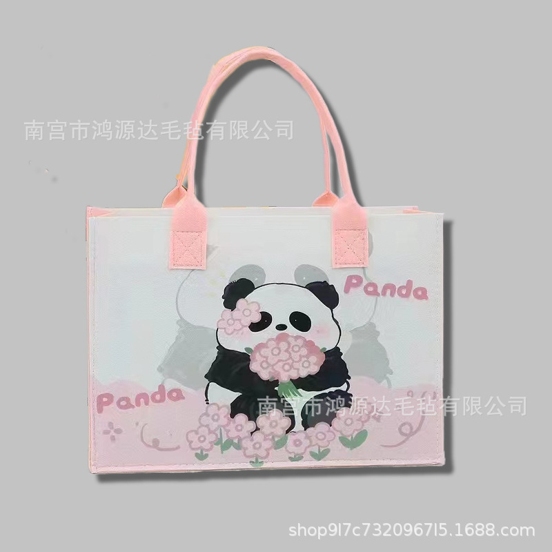 흰색 주문 핑크 pande;35*25*12