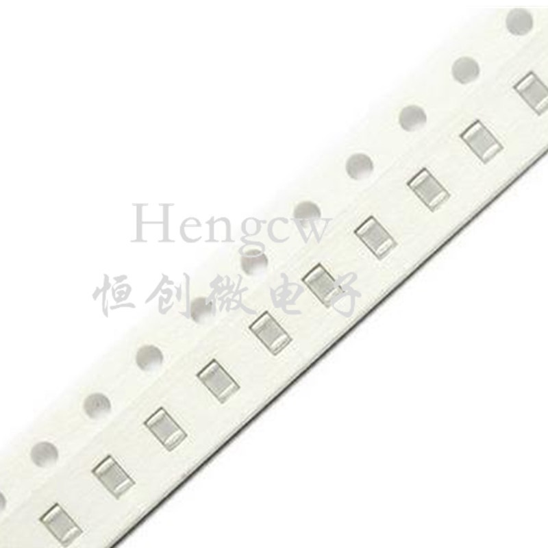 1206贴片陶瓷电容1nF/1uF(105)±10% 16V/25V/50V/100V/630V X7R