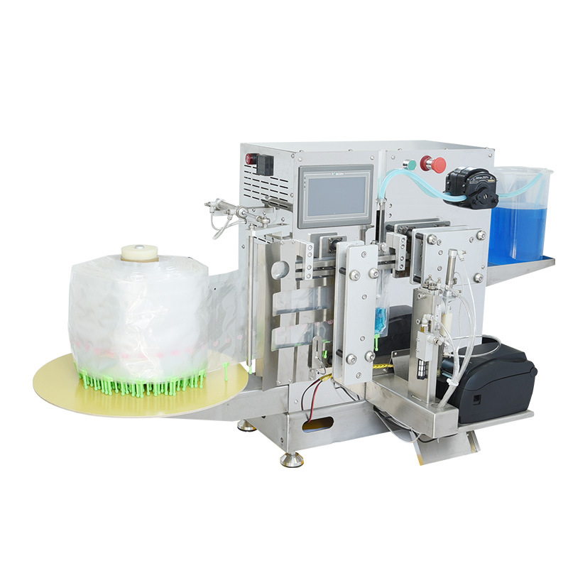 济南约克Yk-8010型全自动猪精液灌装机一台 猪人工授精用设备