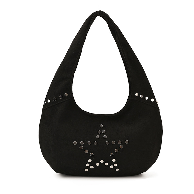 Bolsa para mujeres 2025 nueva textura transfronteriza alta retro bolsa de hombro de gran capacidad de ocio viaje bolsas de bolsas de bolsas