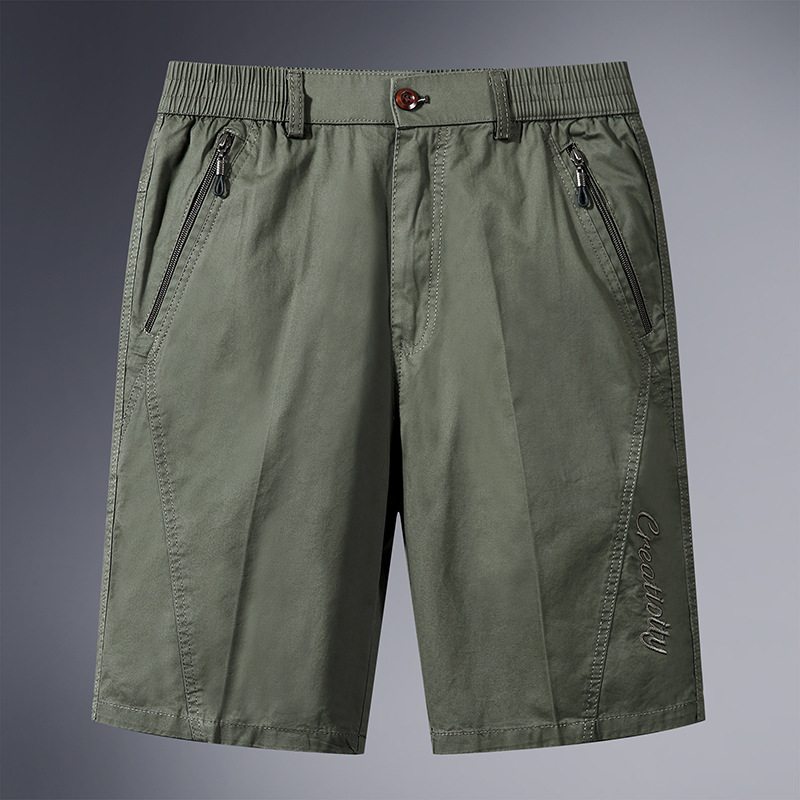 Summer Middle-Aged Men's Dad's Summer Shorts Cotton Loose Casual Pants for Middle-Aged and Elderly People to Wear Large Pants Summer Middle-Aged Men's Dad's Summer Shorts Cotton Loose Casual Pants for Middle-Aged and Elderly People to Wear Large Pants