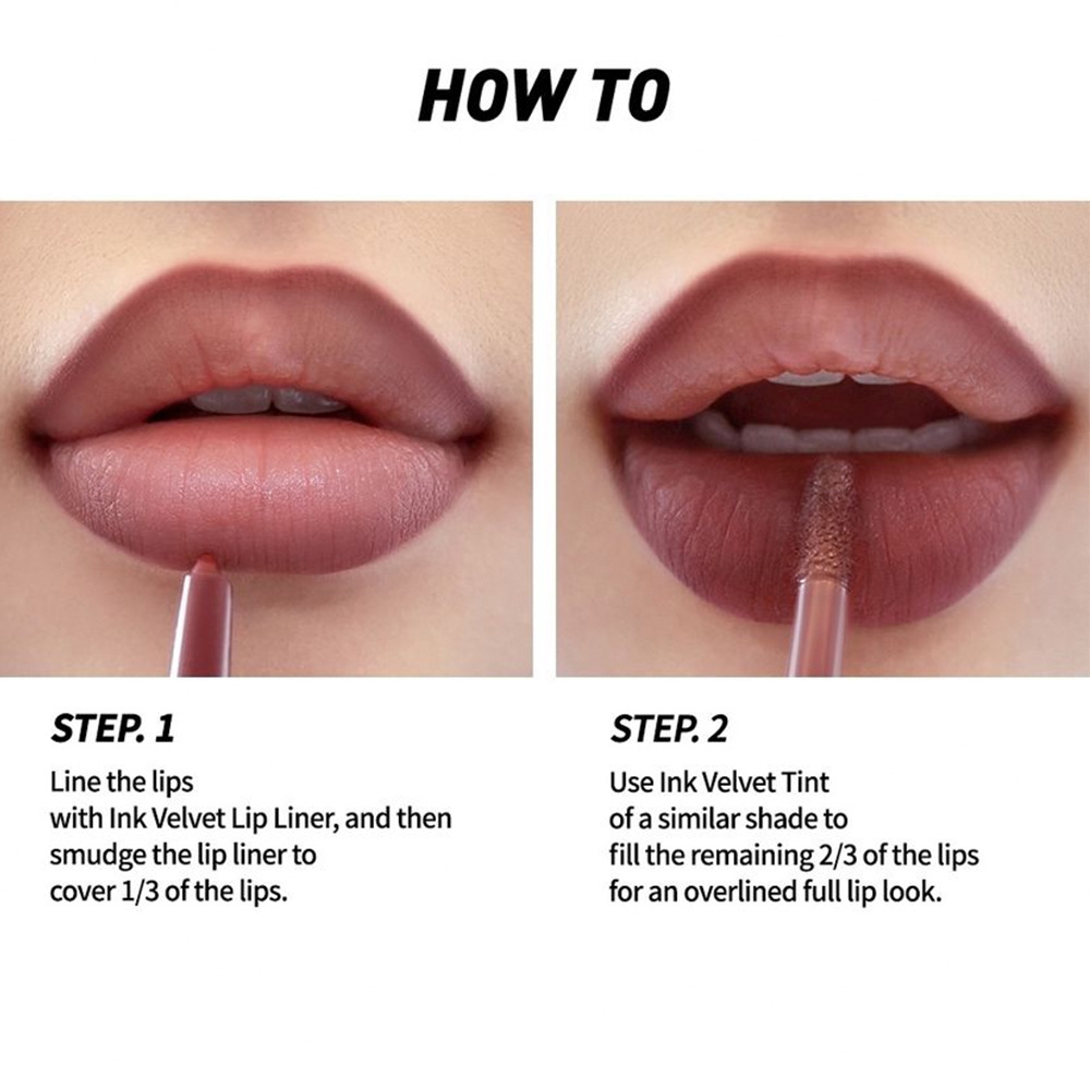 Amazon lip pen waterproof, non-blurring lipstick pen, pink matte lip gloss, rotating lip liner pen set, beauty wholesale undefined