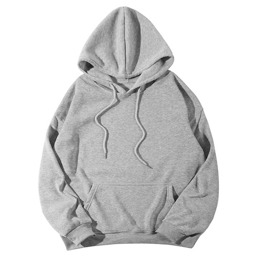Zip-up hoodie with printed logo, unisex long-sleeve outerwear, hooded sweatshirt, DIY work clothing, regular length