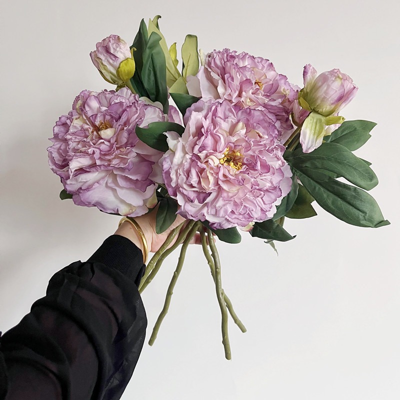 90g Weight Artificial Plant Event & Party Supplies 1 Piece Quantity Birthday, Date, Selfie Occasion Silk Flower Material Flower Pattern Elegant, Romantic Style Elegant Romantic Flower Silk Flower Artificial Flowers 36