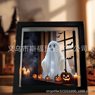 Ghost Doll Light Painting Night Light Ghost Doll Light Painting Night Light New