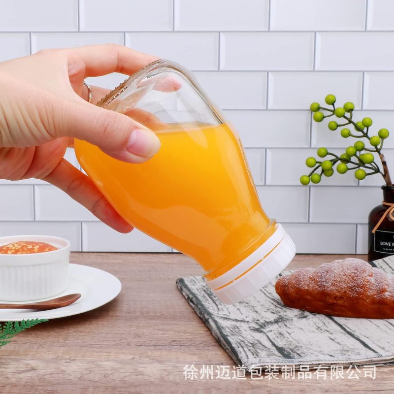 爆款小玻璃瓶适用罐装果汁饮品乳酪牛奶分装瓶 密封保鲜易清洁|undefined