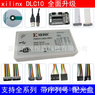xilinx���d����DLC10������Platform Cable USBِ�`˼FPGA DLC9LP