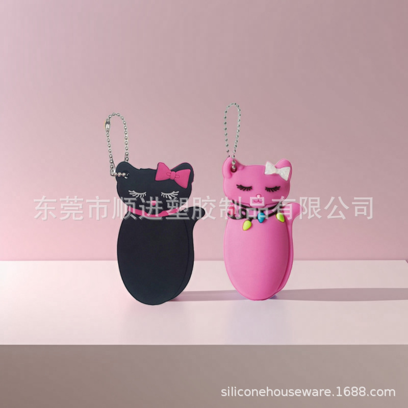 Cartoon Nail Clipper Household Student Children's Silicone Mini Silicone Nail Clipper New Creative Nail Clipper