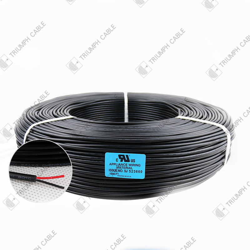 胜牌美标UL2517-22AWG 2~12芯 耐压300V 非屏蔽电子线 耐温105℃