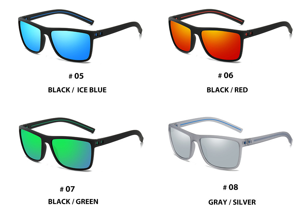 Polarized Sunglasses For Men Retro Uv Protection Driving Glasses_voghion.com