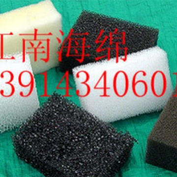 供应开孔型过滤海绵/开孔型网状海绵 聚氨酯海绵滤网