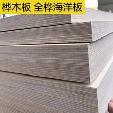 桦木板厂家直供海洋全桦木胶合板FSB防水板桦木多层板船舶全桦板