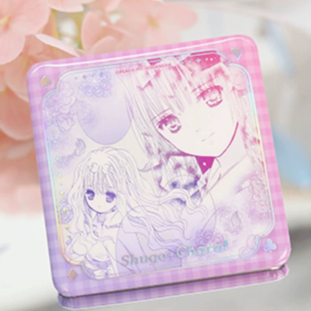 Официальная лицензия Shugo Chara! Значок из серии "Guardian Sweetheart" — слеп-бокс, коллекционный мерч