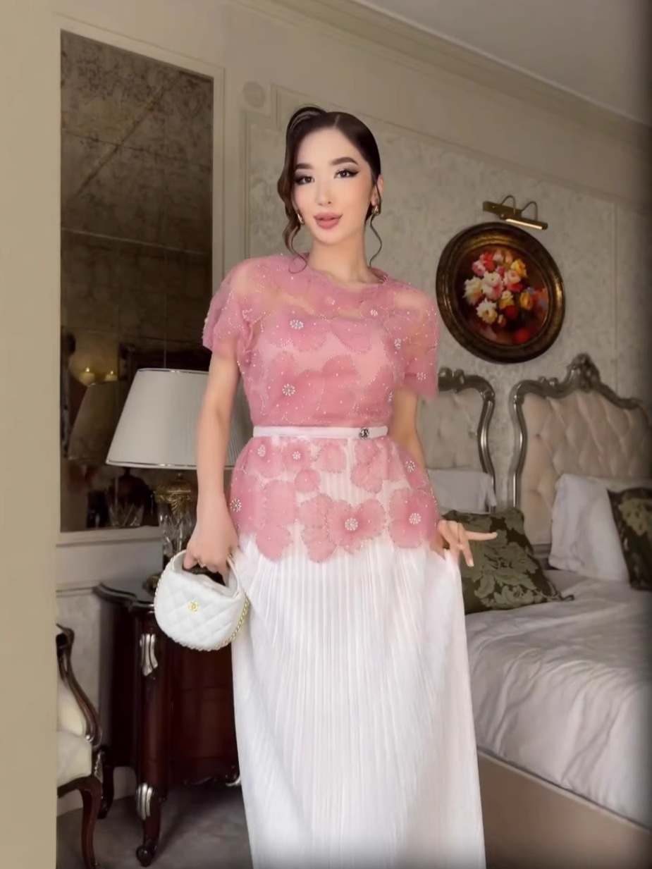 Women's Clothing Spring Casual Lace Flower Suspender Dress Style Fashionable Cute Women's Clothing Dress For Formal & Casual For Women_ecoleips.com