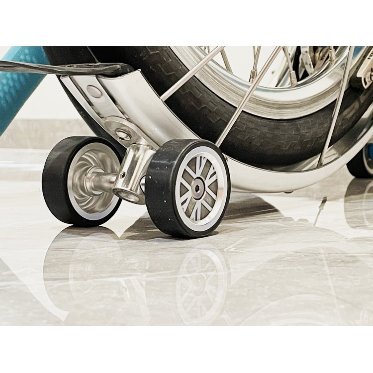 Modified folding bike
