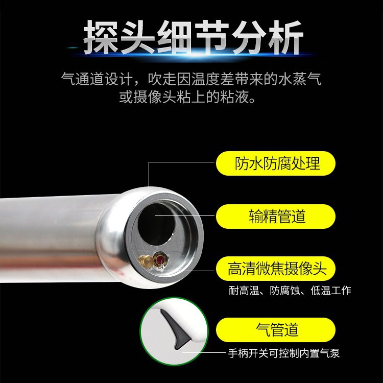 Cerdo, ganado, caballo, oveja, ciervo, pistola de transfusión de esperma, tubo de transfusión de esperma, dispositivo de transfusión de esperma visual para ganado, pistola de transfusión de esperma visual de Fertilización artificial