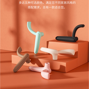 37 Cross-Border Silicone Door Handle Protective Covers with Anti-Pinch Function, Baby Anti-Reverse Lock Silicone Anti-Collision Door Handle Covers
