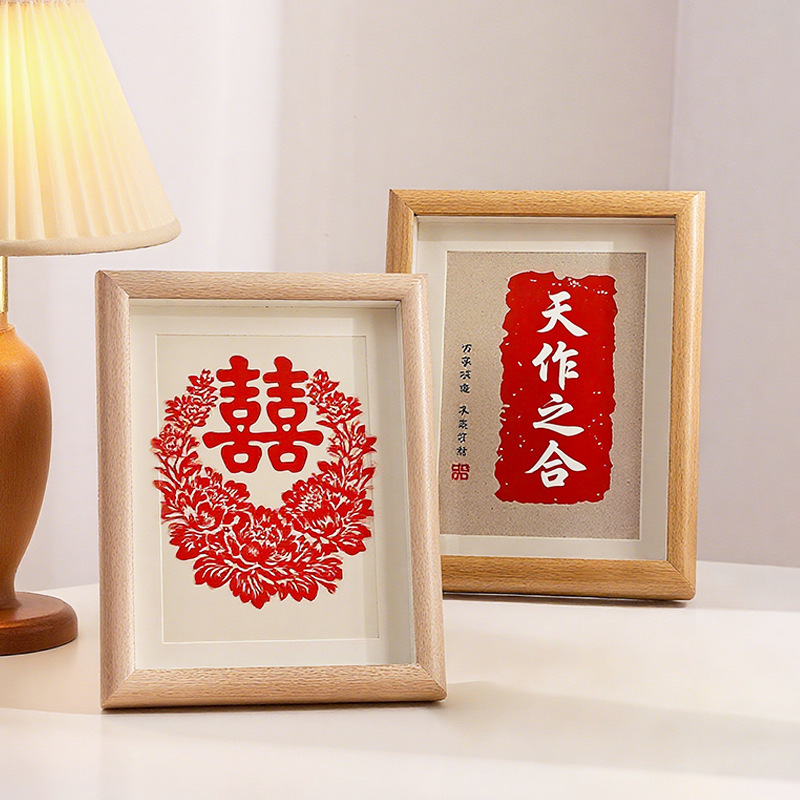 Casual Photo Frame, Wedding Banquet Decoration, Festive and Beautiful, Multiple Sizes and Multiple Ways to Display, Can Be Placed or Hung in the Bedroom and Living Room