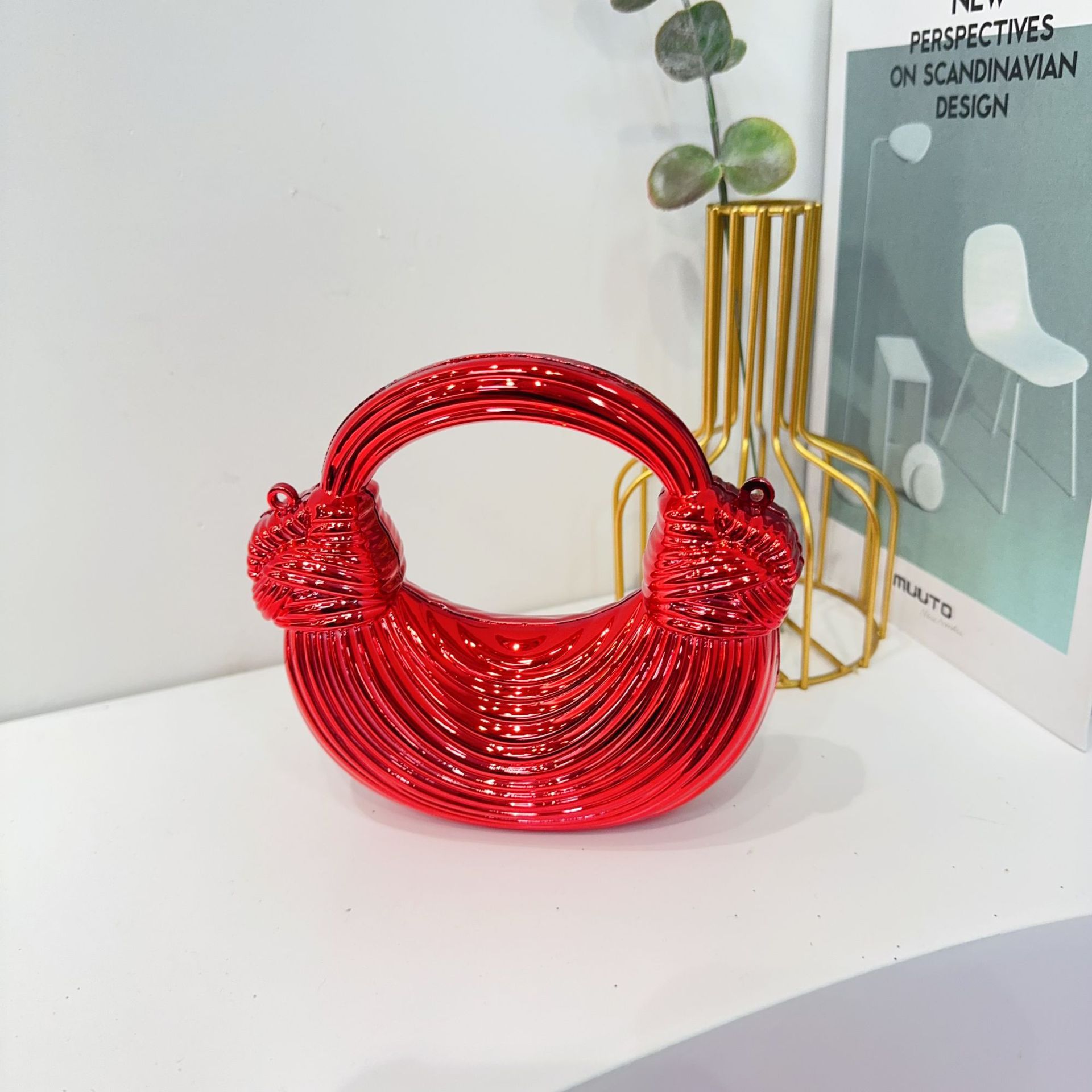 Comercio exterior transfronterizo bolsas de cena de damas nuevas bolsas de mano acrílicas, bolsas de mano de moda, bolsas de cena de mano