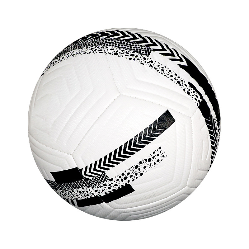 Juego original máquina de coser mano de coser pu4 no. 5 fábrica de liga de fútbol al por mayor comercio exterior CR7