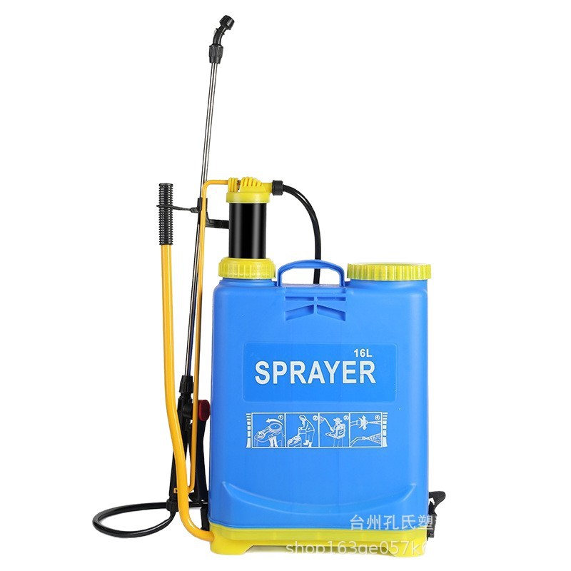 Mochila agrícola pulverizador eléctrico 16L20L pulverizador de pesticidas desinfectante pulverizador mano al por mayor