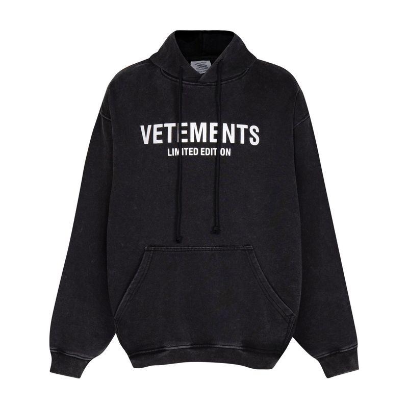 VTM アメリカの国境を越えた卸売秋冬の新しい刺繍文字フード付きパーカー流行のブランドオーバーサイズ男性と女性のスウェットシャツ|undefined