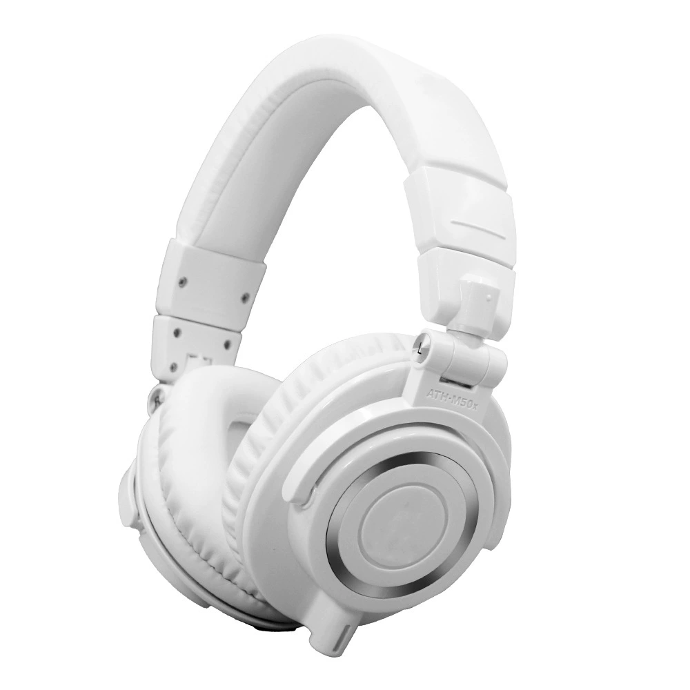 M50x профессиональные мониторные закрытые наушники проводные для компьютера, студийная запись, наушники M50x
